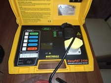 Martindale EasyPAT 2100 PAT Tester with Flash Gun and Accessory Bag