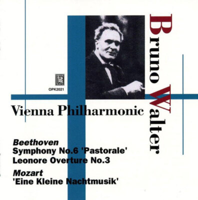 CD: Bruno Walter, VPO - Beethoven: Symphony No.6. Leonore Ov. No.3 (OPK2021)