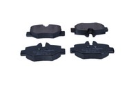 Maxgear 19-0461 Bremsbelagsatz, Scheibenbremse FüR Mercedes-Benz