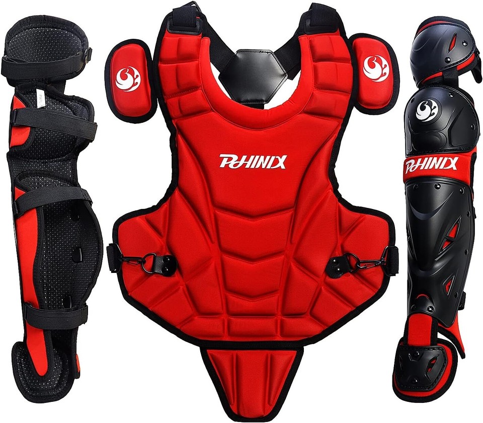 Catcher Chest Protector and Leg Guards for Ages 912 eBay