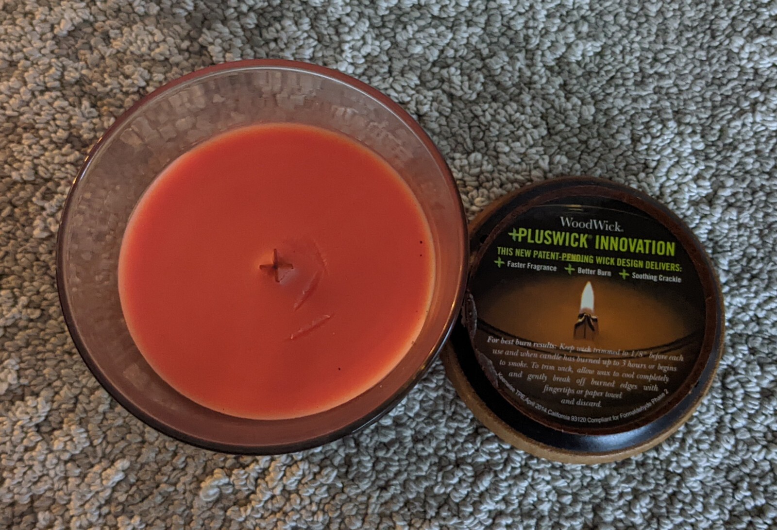 New WoodWick Trilogy Cinnamon Chai 10oz Jar Candle Burns 100 Hours eBay