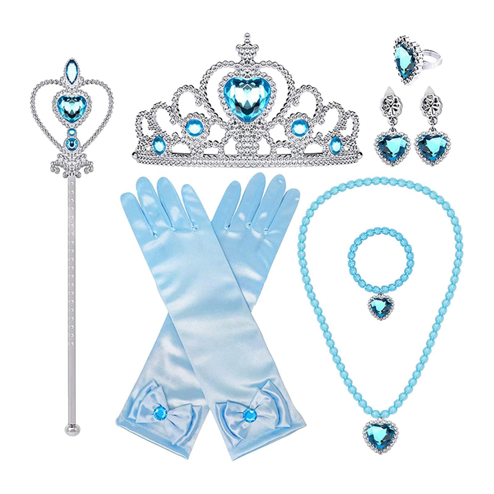 Princess Costume Accessories Kids Cosplay for Halloween Masquerade