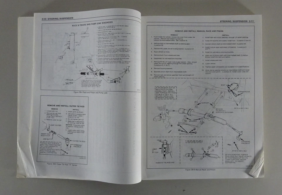 Officina Manuale Chassis Buick Le Sabre / Electra / Riviera Ecc. Da 1981 - Immagine 3 di 4
