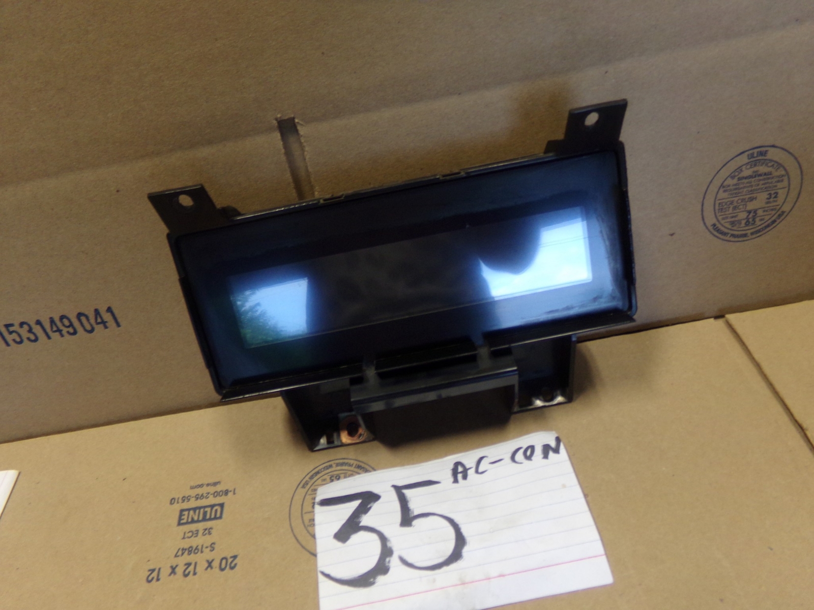 08 09 Honda Accord Used Information Display Screen Stock #35-AC