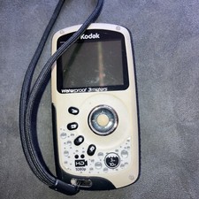 Kodak Play Sport Zx3 HD 1080p Water Resistant 5MP Digital Camcorder