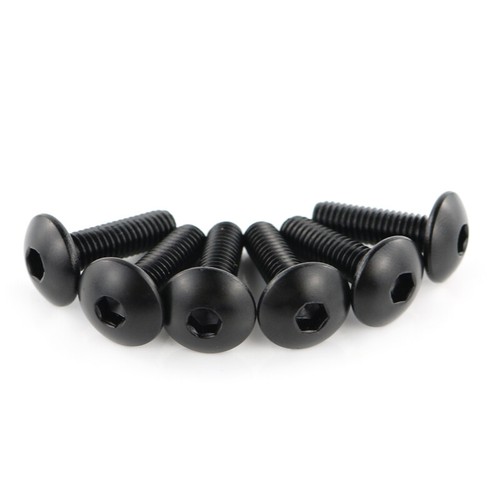 Complete Fairing Bolts Bodywork Screws Kit Steel Fit For Honda CBR1000RR 08-11 - Foto 5 di 17