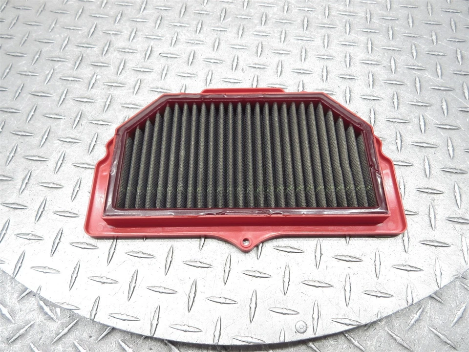 Unidad de elemento limpiador de admisión de filtro de aire BMC Suzuki GSXR 1000 GSXR1000 2007 07-08 Foto 3 de 4