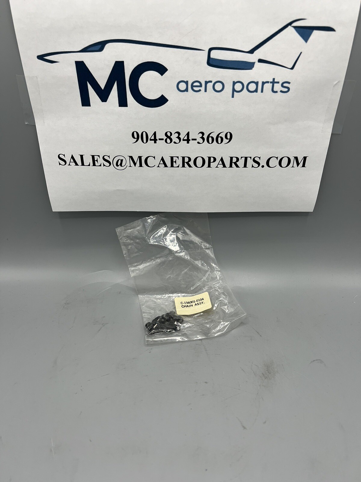 CESSNA AIRCRAFT FUEL CAP CHAIN PN C1560010104 ALT C1000853 eBay