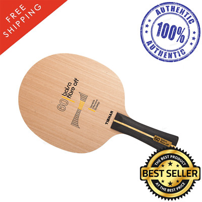 Tibhar Balsa Fibre Off 60 Table Tennis & Ping Pong Blade Ship in 10 Business Day