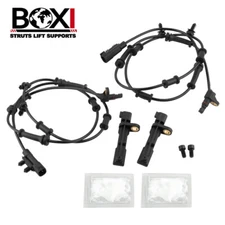 4X Front Rear Left Right ABS Wheel Speed Sensor For 2007 - 2014 Jeep Wrangler