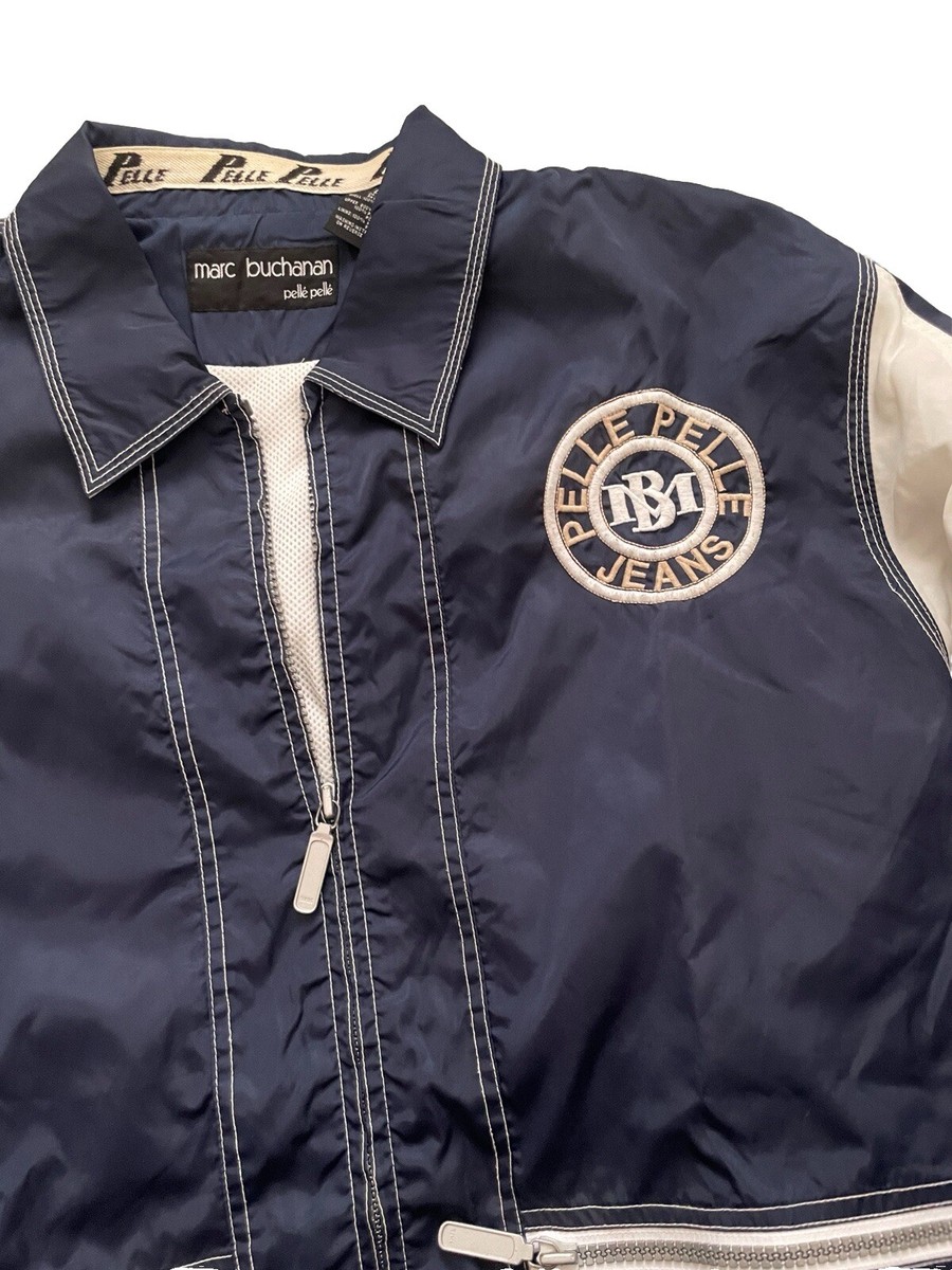 Marc Buchanan Pelle Pelle Windbreaker Jacket **Style Worn By 2Pac