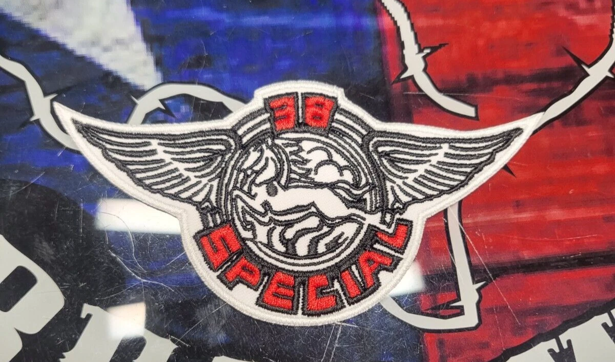 EMBROIDERED .38 SPECIAL PATCH (Please Read Ad)