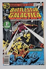 Comic, Marvel, Battlestar Galactica, #1, Vol. 1 (1979) Near Mint