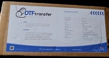 DTF Transfer Film Roll 11.8" x 328ft Premium A3+ DTF Film Roll
