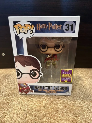 SDCC 2017 Summer Convention Exclusive Harry Potter on Broom Funko Pop!
