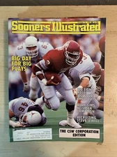 October 15 1988 Oklahoma Sooners Illustrated Leon Perry OU Norman