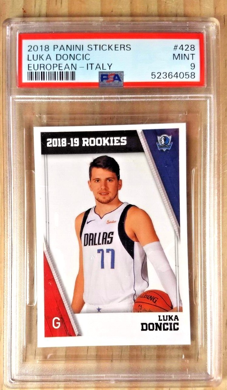 本物保証低価 ヤフオク! - BGS鑑定済 Luka Doncic 2018-19 Panini