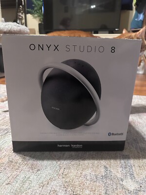 Harman Kardon Onyx Studio 8 Wireless Bluetooth Portable Speaker - New in box