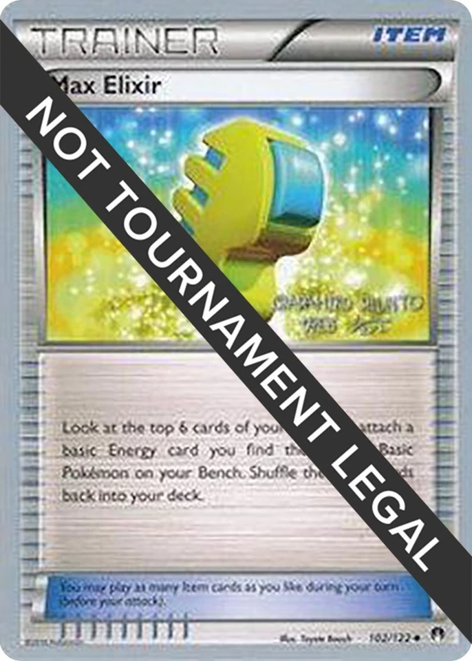 Max Elixir 102/122 World Championship Decks