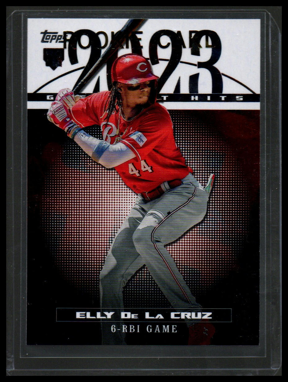 2024 Topps #23GH-25 Elly De La Cruz 2023 Greatest Hits