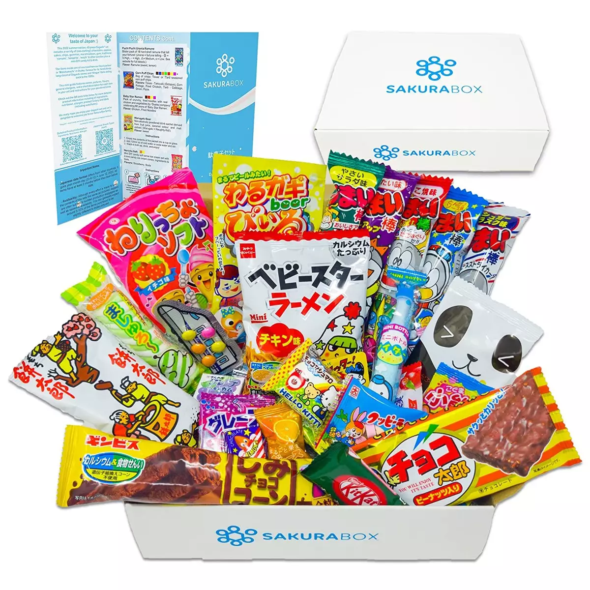 Japanese Candy DAGASHI box 30 pcs for gift kawaii sweets snack from Osaka  Japan