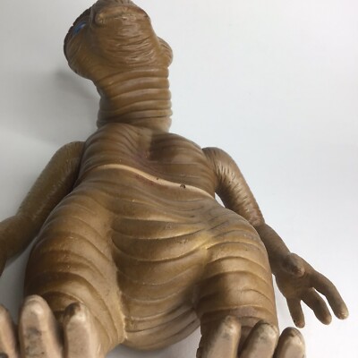 E.T. ❤️ラテックス　フィギュア 約30cm ET Extra Terrestrial 10” Vinyl Figure Vintage 80s Unbranded KO