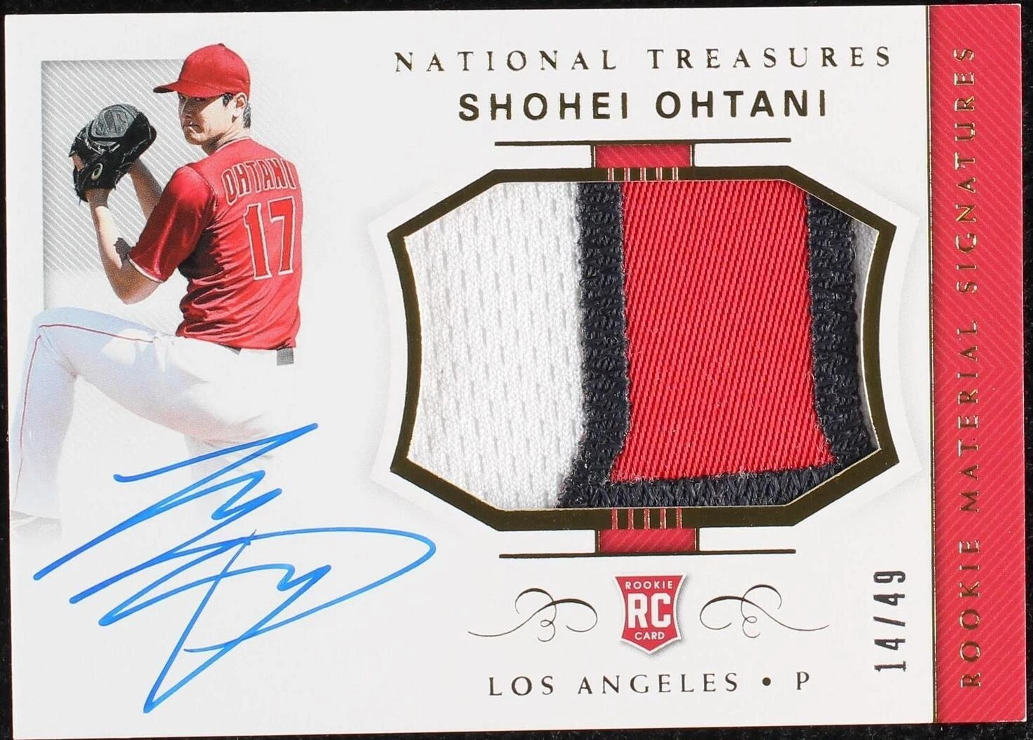 2022 Panini National Treasures - Shohei Ohtani #S-SO for sale | eBay