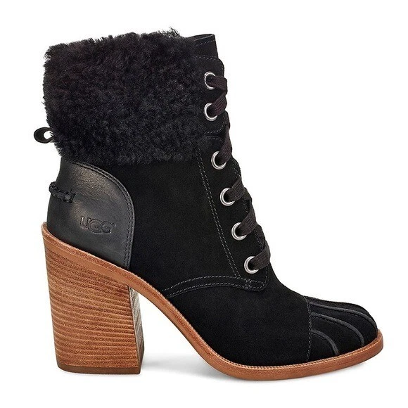Ugg jaxon boot black deals