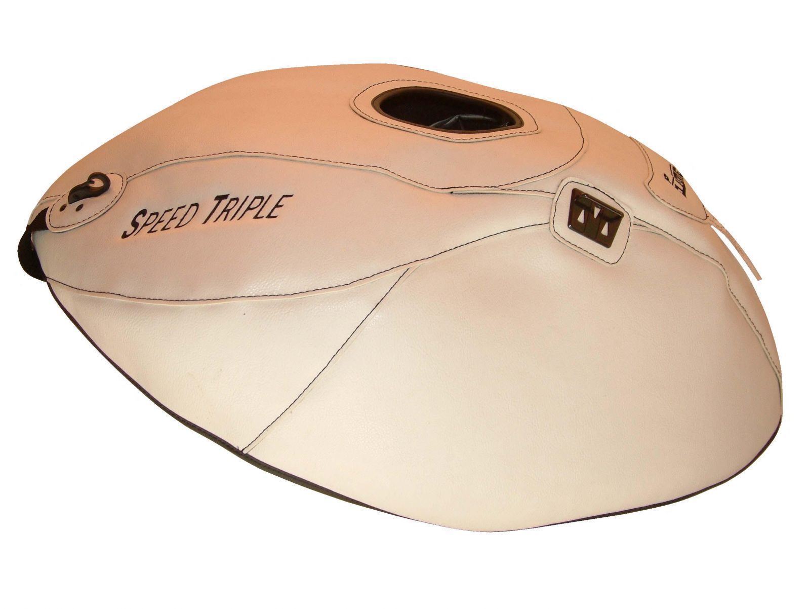 Protection réservoir haut de gamme Triumph Speed Triple 05-07 Top Sellerie