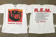 R.E.M Monster Tour '95 Unisex T-Shirt  90s REM Band Music Concert IM0331