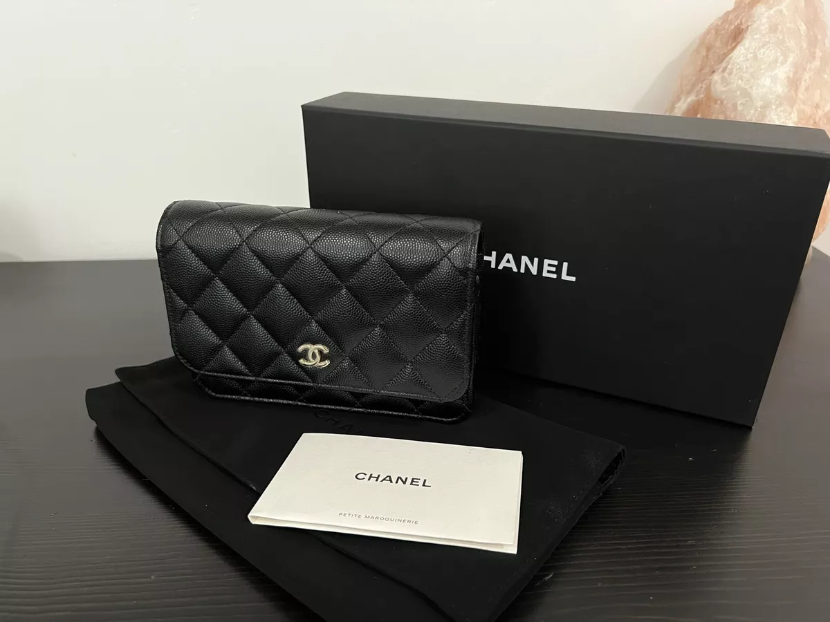 Chanel petite maroquinerie wallet clearance