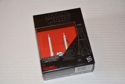 Star Wars The Black Series / Titanium Series ~ Kylo Ren's Command Shuttle #03 ~ Neu