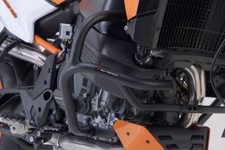 SW Motech Motorcycle Crash Bars For KTM SMT 890 2023 2024 Black
