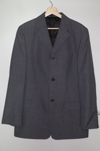 MEXX Herren Anzugjacke Sakko lange Form in grau 94 = Gr. 48 / M *** Neuwertig - Picture 11 of 18