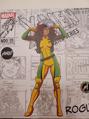*NEW/UNOPENED* Mondo X-Men Rogue Limited Edition + Extra NEW Head! SHIPS FAST!