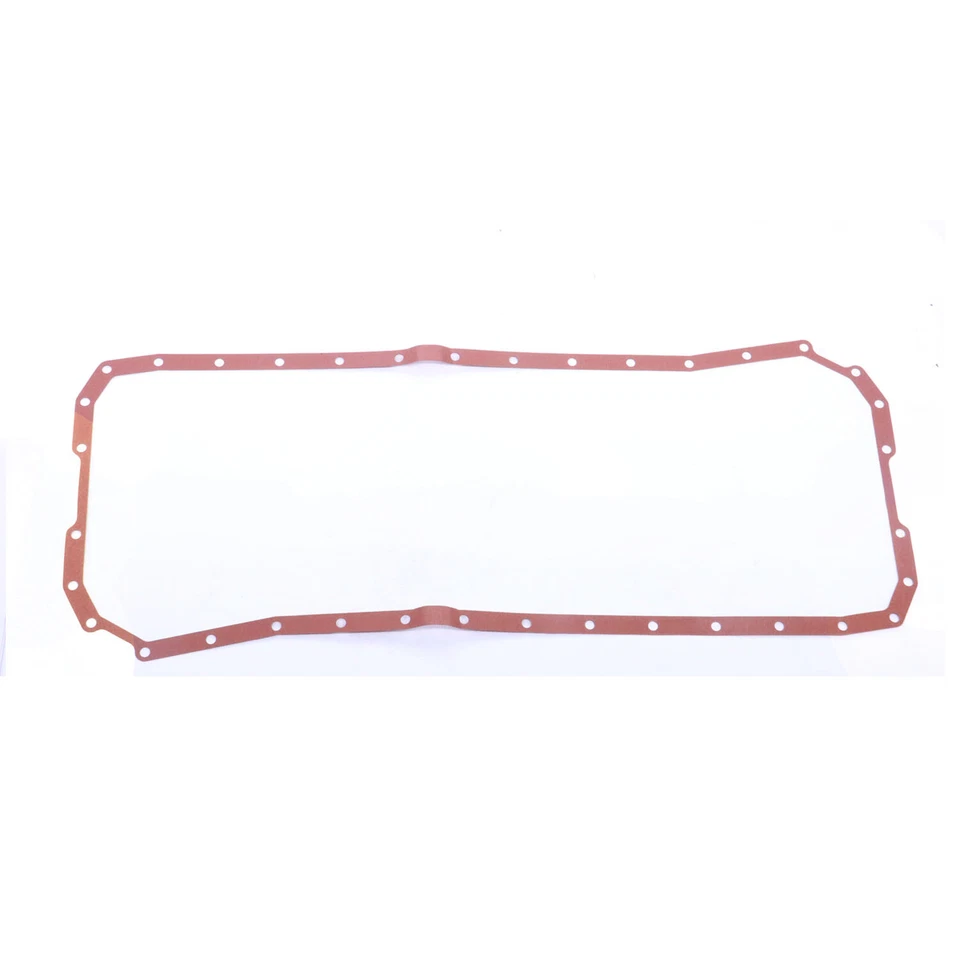 Nueva junta de cárter de aceite apta para Freightliner FL50 FL60 FL70 1995-2002 3904577 EE. UU. Foto 3 de 4