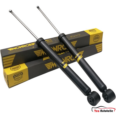 2x MONROE Stoßdämpfer hinten für VW Polo V Seat Cordoba Ibiza III IV Skoda Fabia