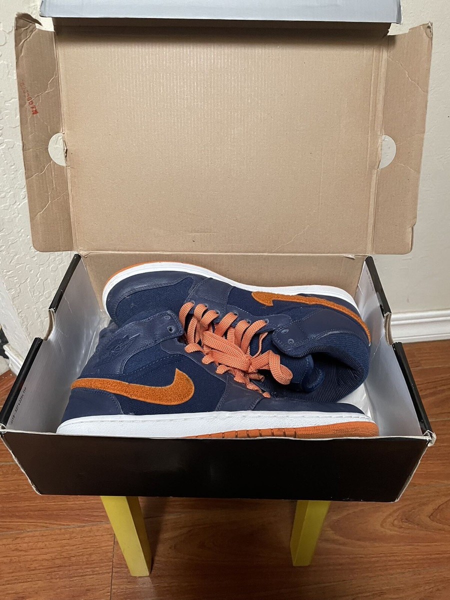 Size 10.5 - Jordan 1 Retro Phat Premier Midnight Navy | eBay display picture 1
