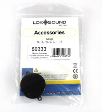 ESU LokSound 50333 28mm Round Speaker 4 Ohm With Sound Chamber / Baffle HO Scale