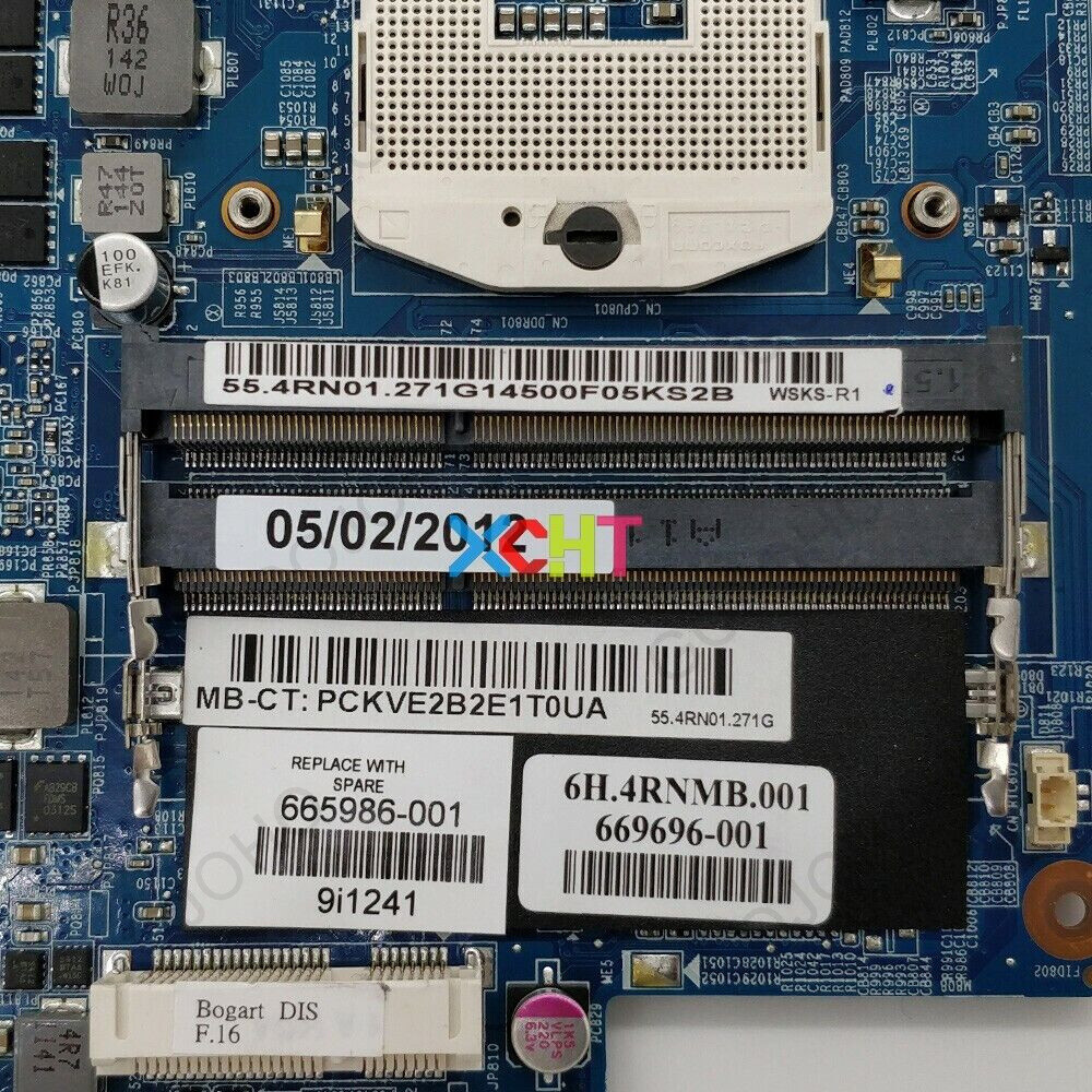 665986-001 For HP Laptop Pavilion DV7 DV7-6000 6490 1G HM65