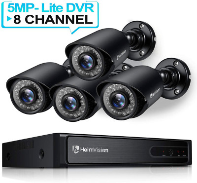 HeimVision HD DVR Kit HM245  Überwachungskamera