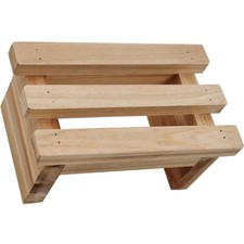  Small Wood Stool Wooden Step for Adults Low Children's Compact Baby