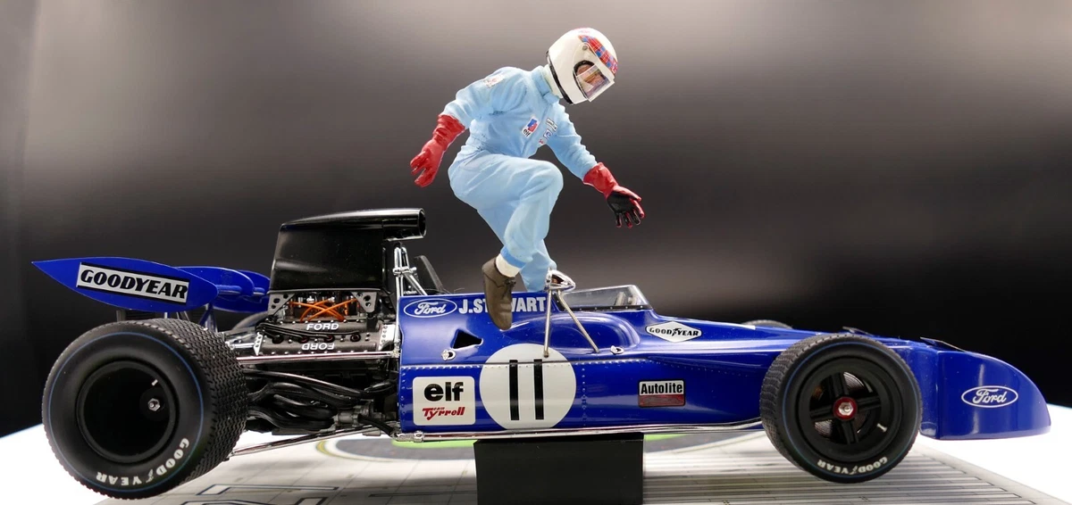 エグゾト  1/18 ティレル フォード 003 カナダGP 1971 #11 エグゾト 1/18 ティレル フォード 003 カナダGP 1971 #11 - メルカリ