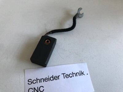 1 x Deutsche Carbone AG Kohlebürste EG33978 NEU. 16 x 10 x 30 mm Motor CNC 