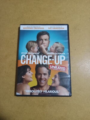 The Change-Up (DVD, 2011) Ryan Reynolds Jason Bateman Comedy Movie Hilarious 