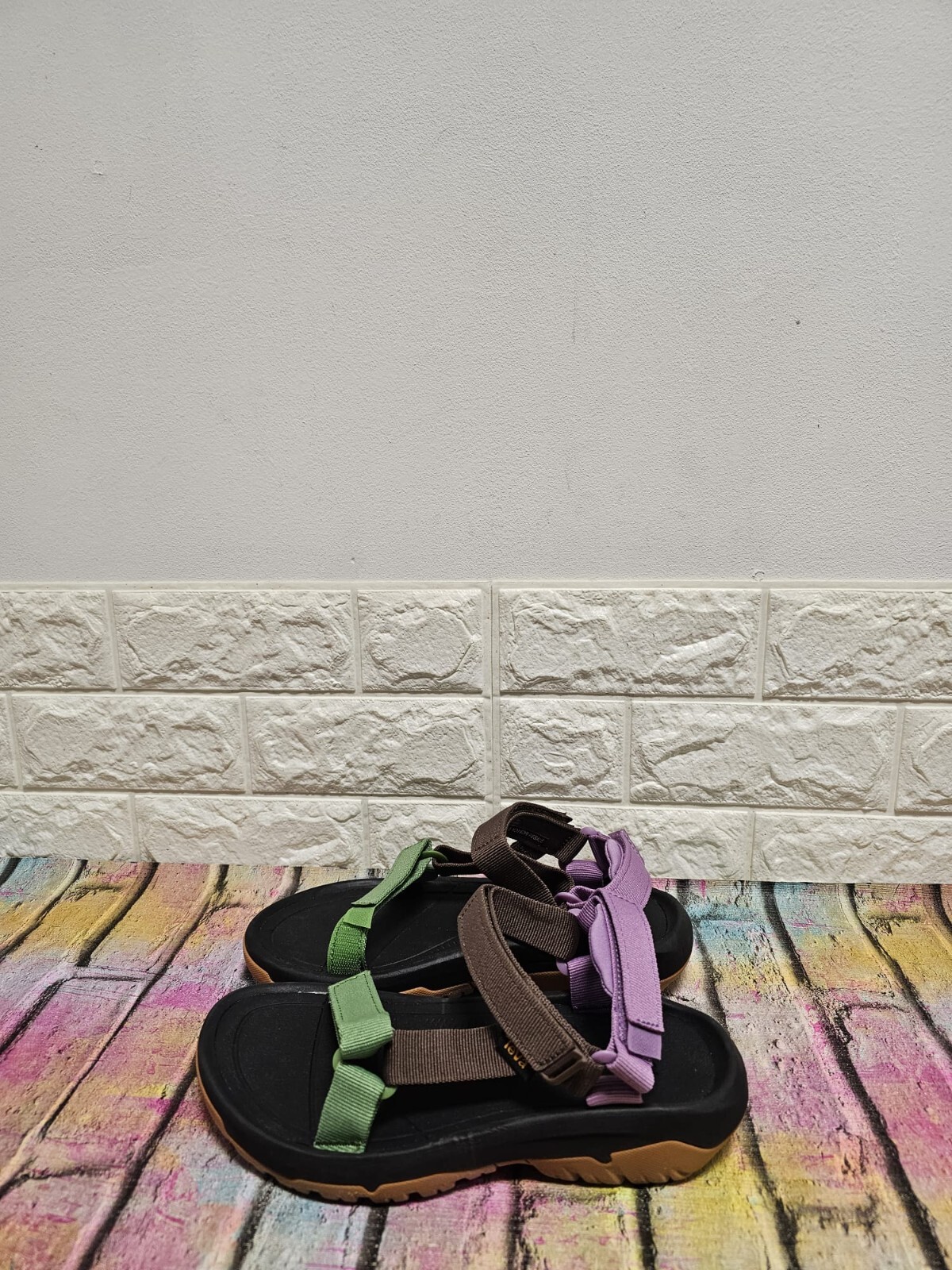 Sandalias de senderismo Teva Hurricane XLT UK 5 para mujer precio de venta sugerido por el fabricante £ 70 Desert Multi