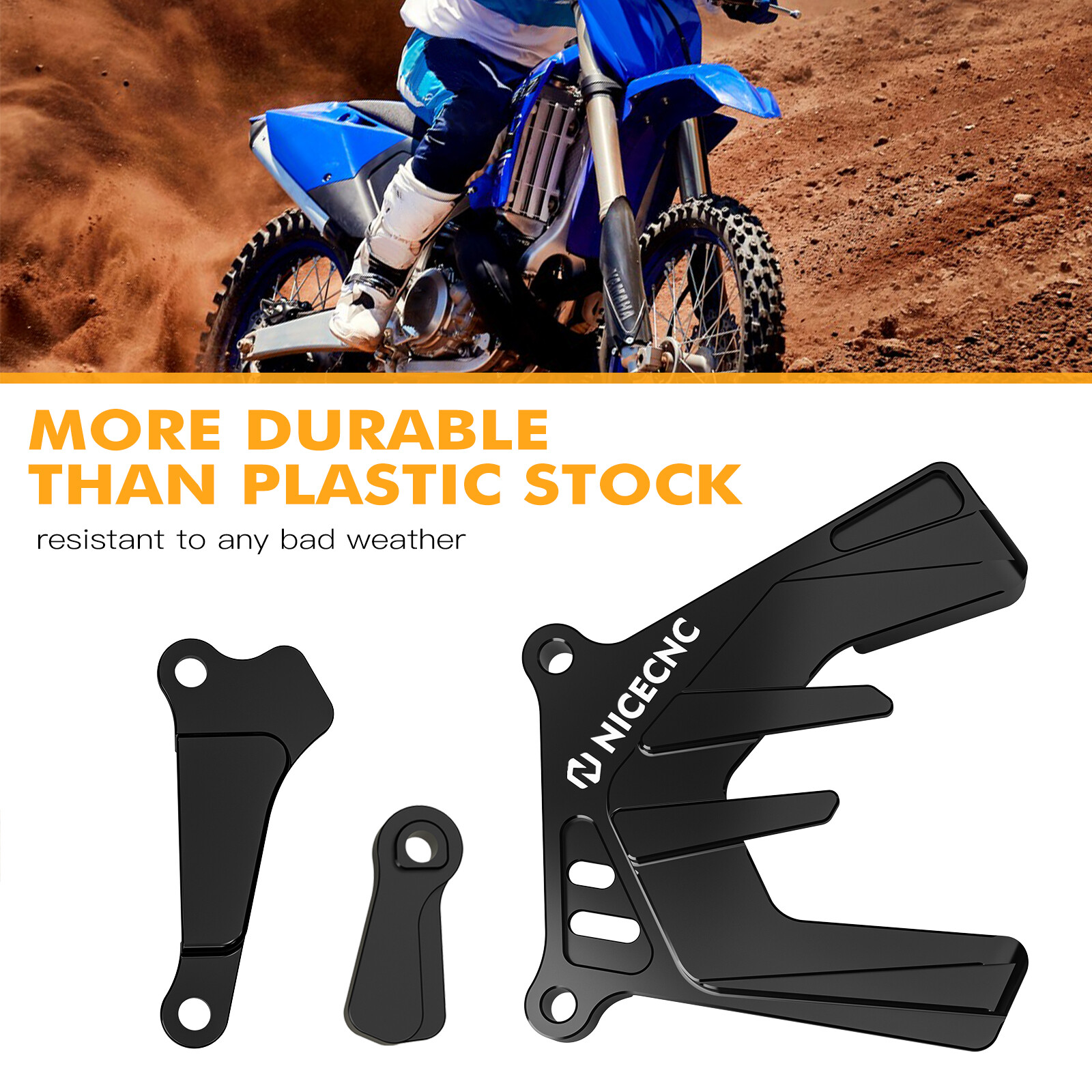 Front Sprocket Cover Guard Protector For Yamaha YZ250 20002024 YZ250X