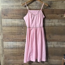 Vintage Picture Me Sun Dress Girls Medium 12 12/7 922