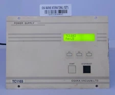 Osaka Vacuum TC1103 230V Power Supply