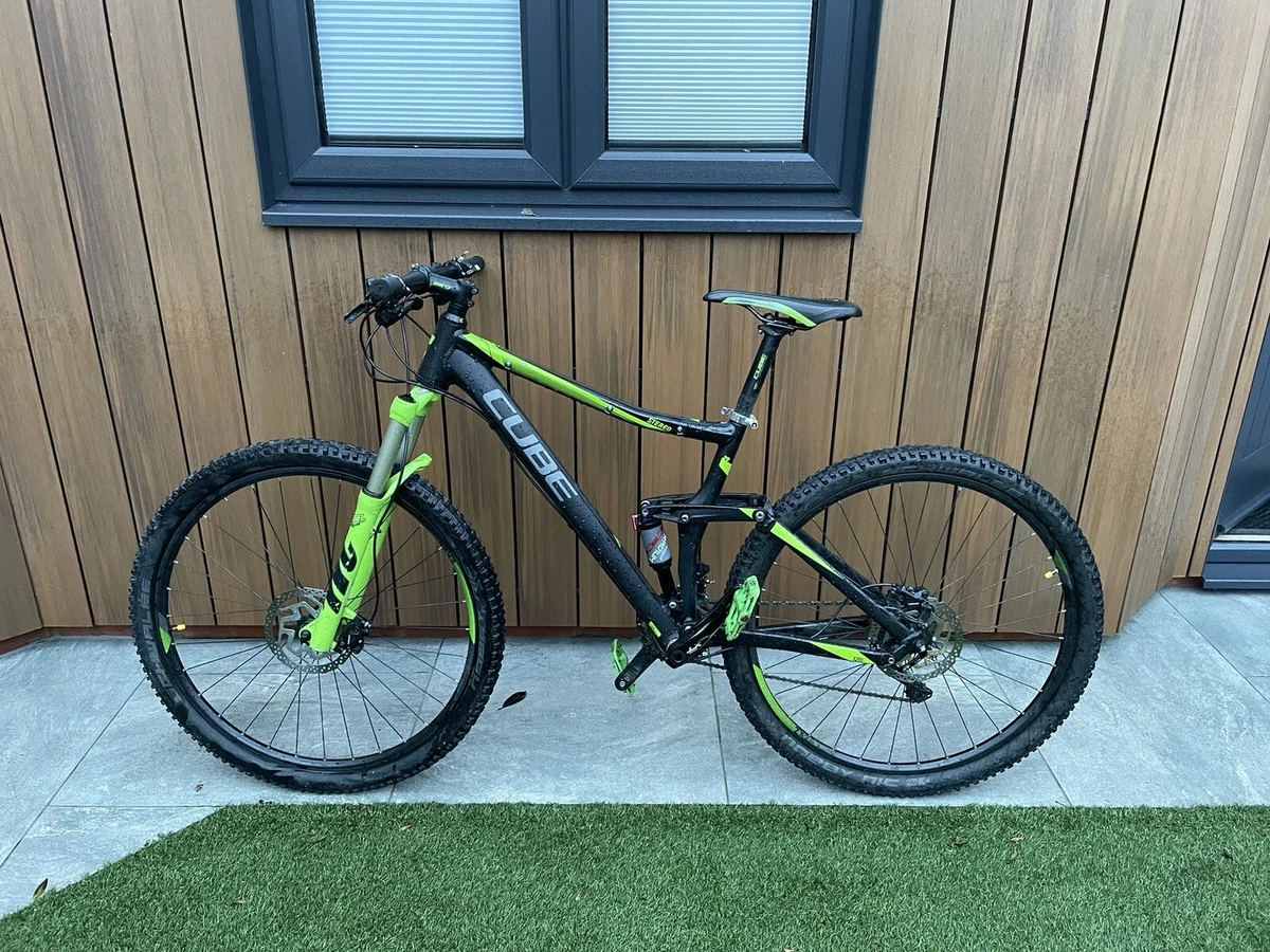 Cube Stereo mountain bike full suspension